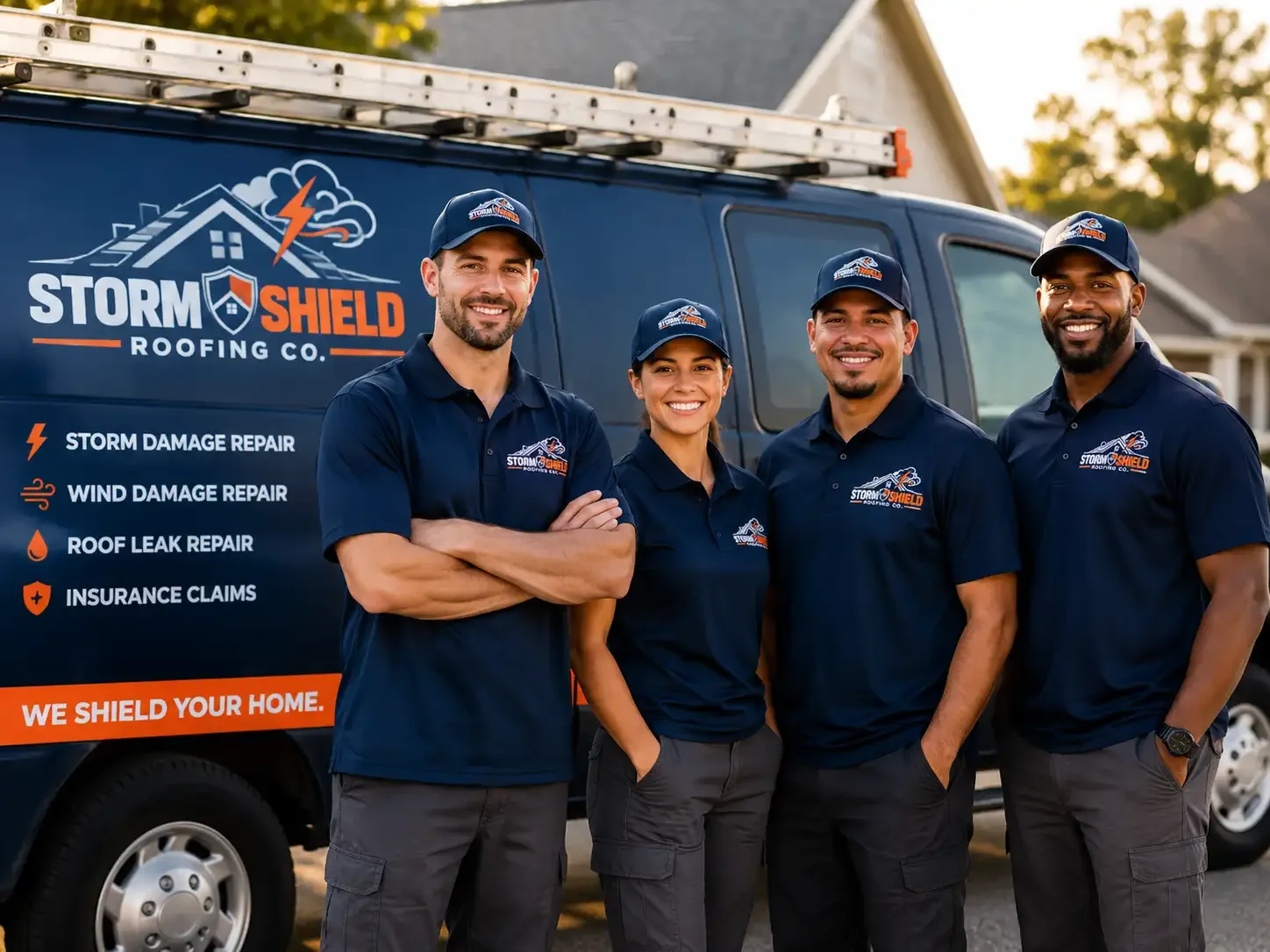 Storm Damage Roof Repair company in Poughkeepsie, AR