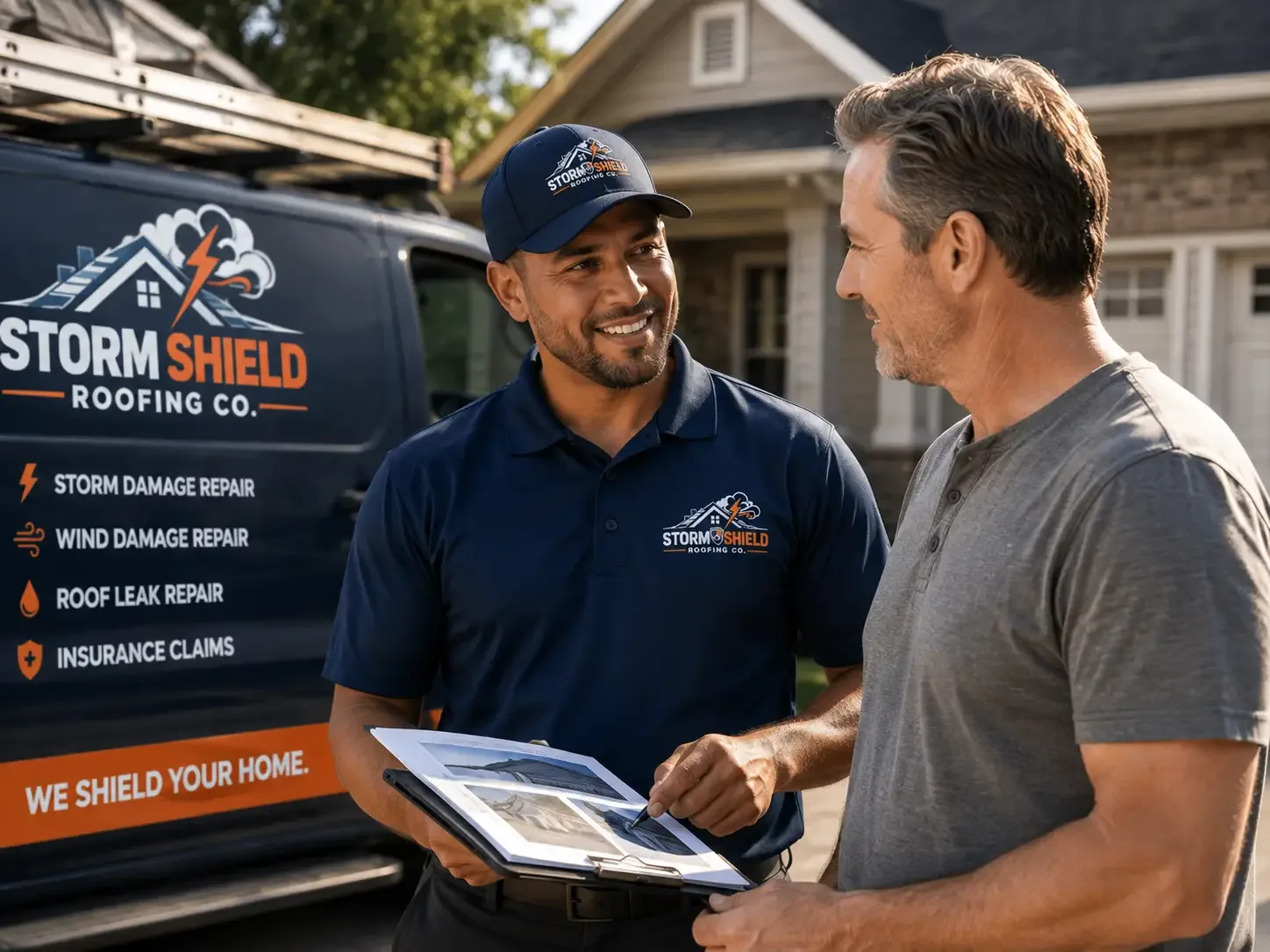 Storm Damage Roof Repair Poughkeepsie, AR FAQs