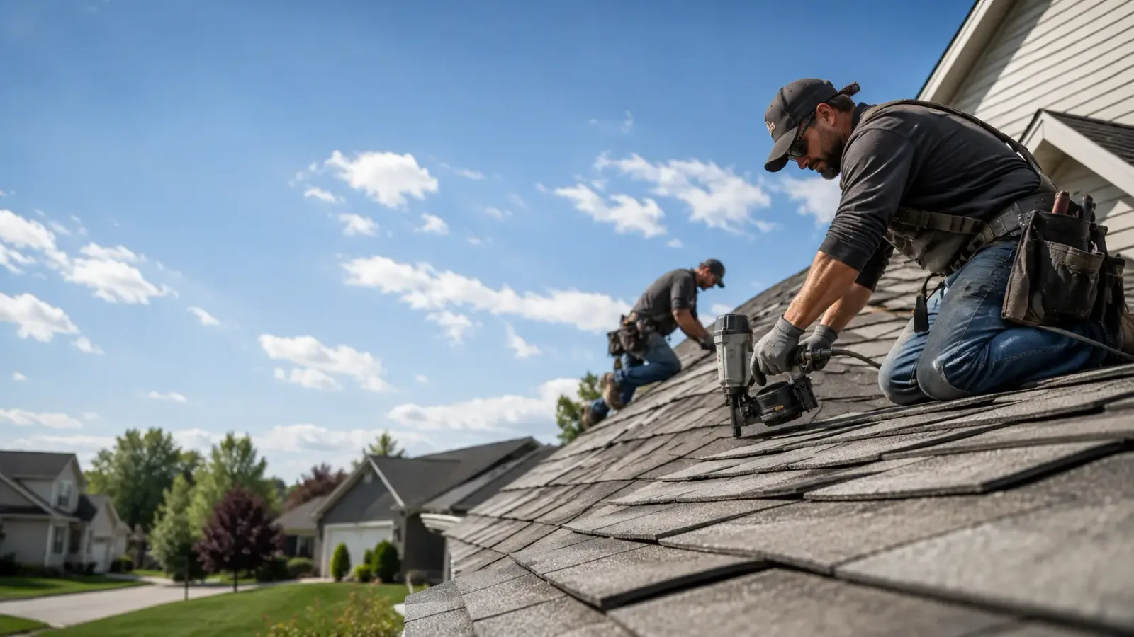 Storm Damage Roof Repair in Poughkeepsie, AR near me